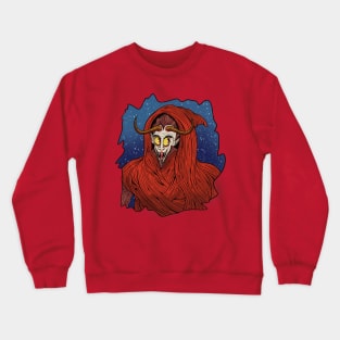 Krampus Window Crewneck Sweatshirt